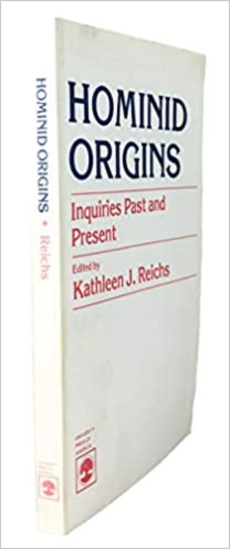 Book cover for "Hominid Origins" by Kathy Reichs