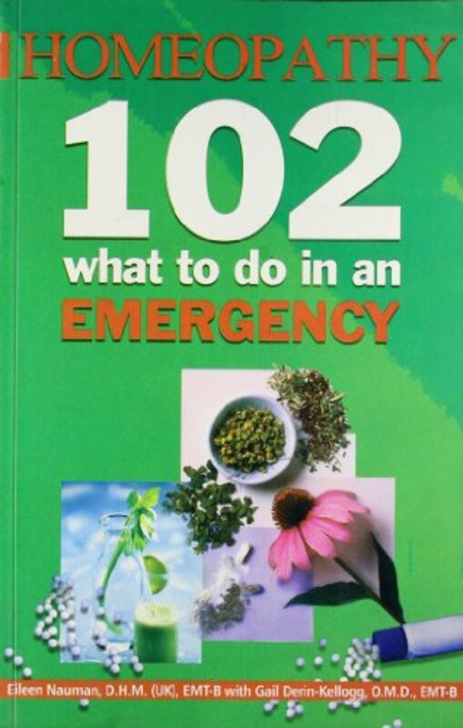 Book cover for "Homoeopathy 102" by Eileen Nauman
