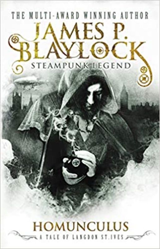 Book cover for "Homunculus" by James P. Blaylock