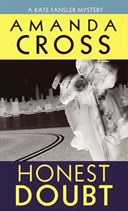 Amanda Cross book cover