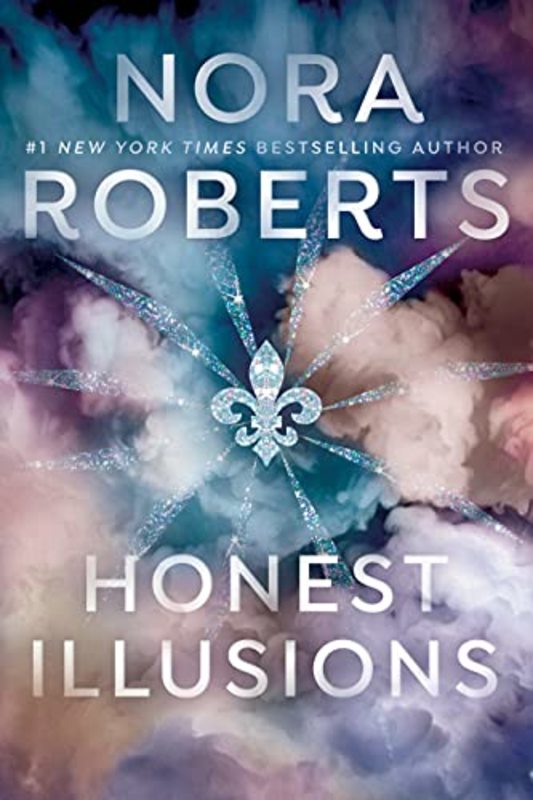Book cover for "Honest Illusions" by Nora Roberts