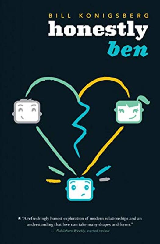Book cover for "Honestly Ben" by Bill Konigsberg