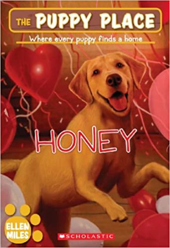 Book cover for "Honey" by Ellen Miles