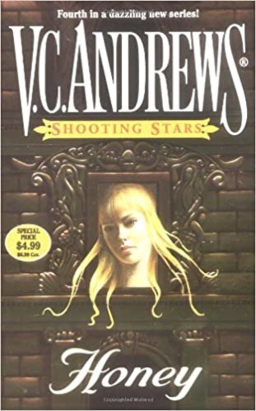 Book cover for "Honey" by V. C. Andrews