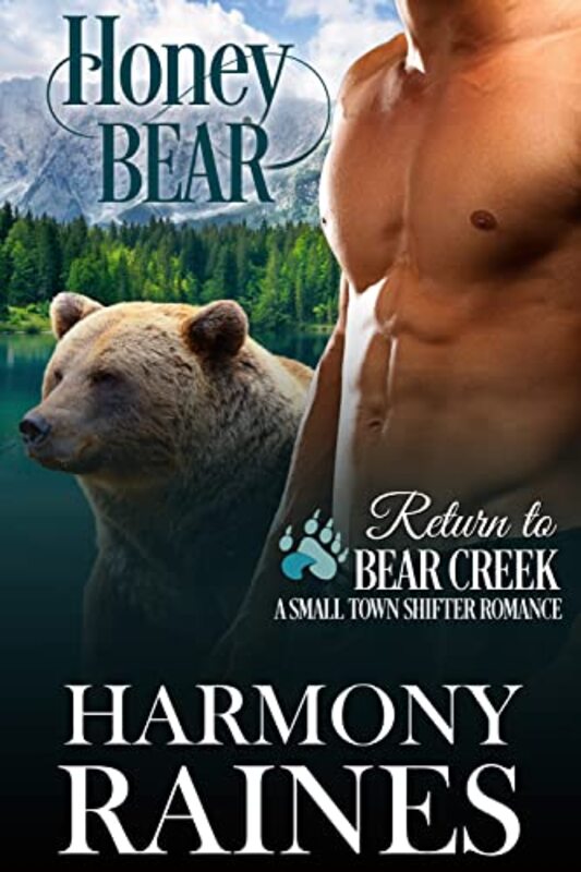 Book cover for "Honey Bear" by Harmony Raines