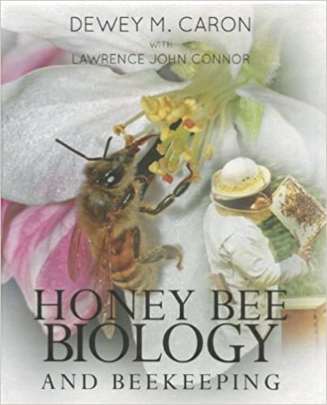 Book cover for "Honey Bee Biology and Beekeeping" by Dewey M. Caron