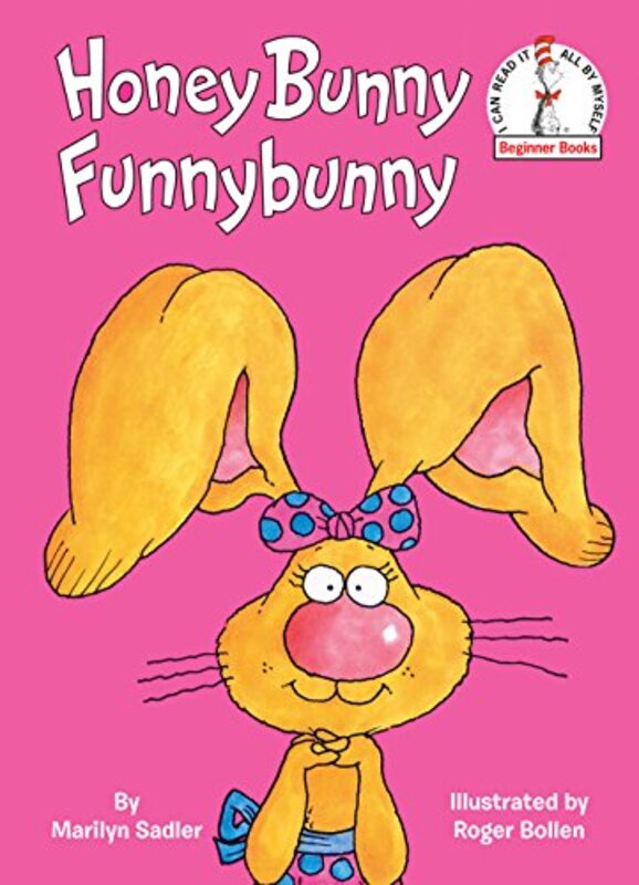 Book cover for "Honey Bunny Funnybunny" by Marilyn Sadler