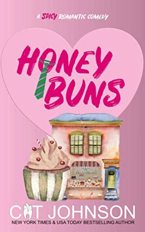 Book cover for "Honey Buns" by Cat Johnson