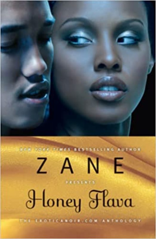 Book cover for "Honey Flava" by Zane