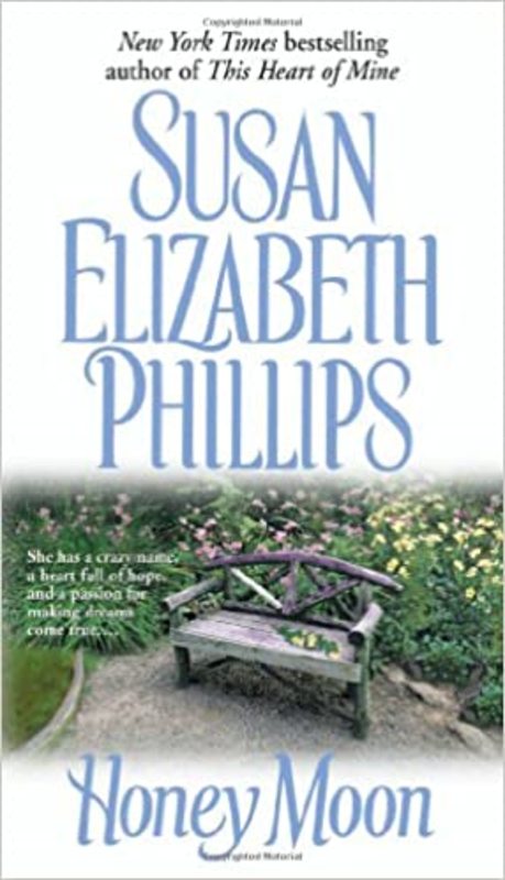 Book cover for "Honey Moon" by Susan Elizabeth Phillips