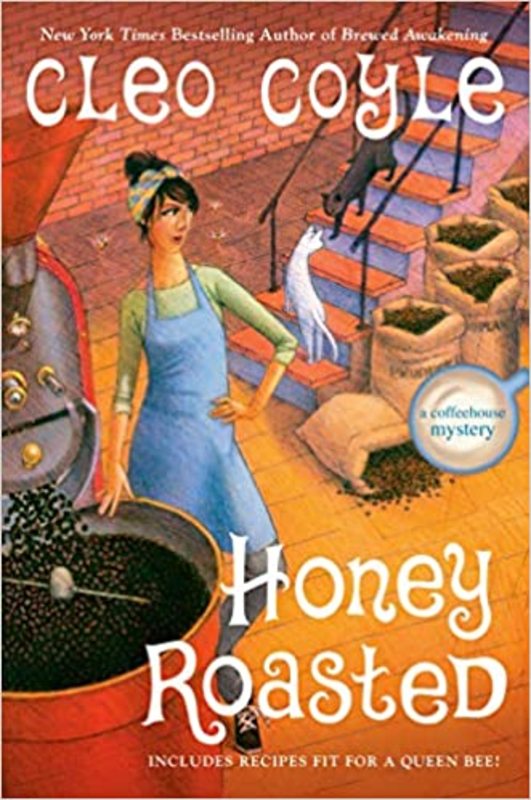 Book cover for "Honey Roasted" by Marc Cerasini