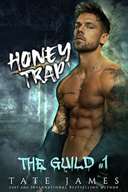 Book cover for "Honey Trap" by Tate James
