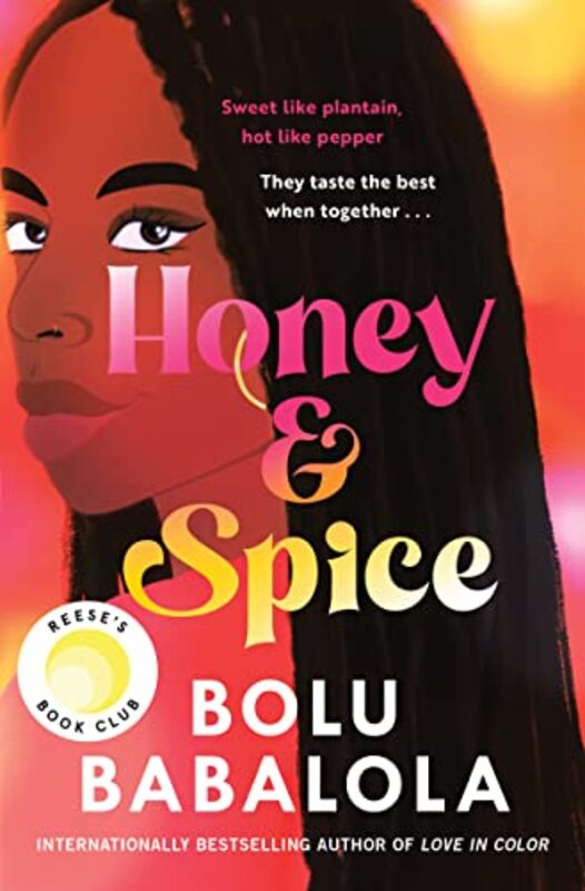 Book cover for "Honey and Spice" by Bolu Babalola