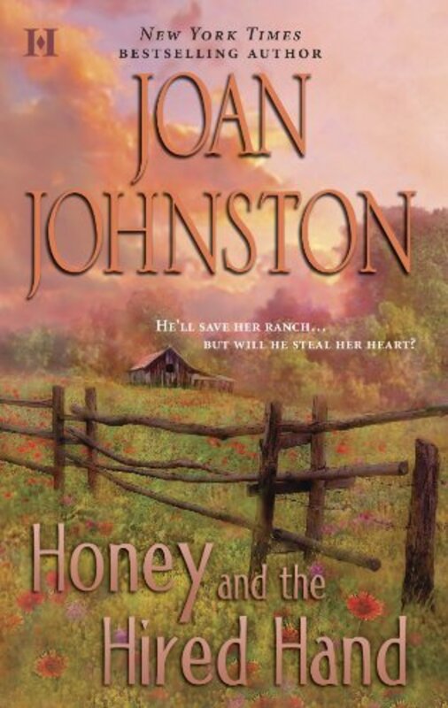 Book cover for "Honey and the Hired Hand / Jesse" by Joan Johnston