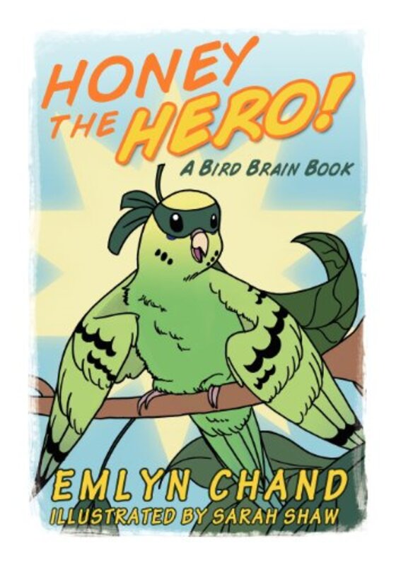 Book cover for "Honey the Hero" by Emlyn Chand