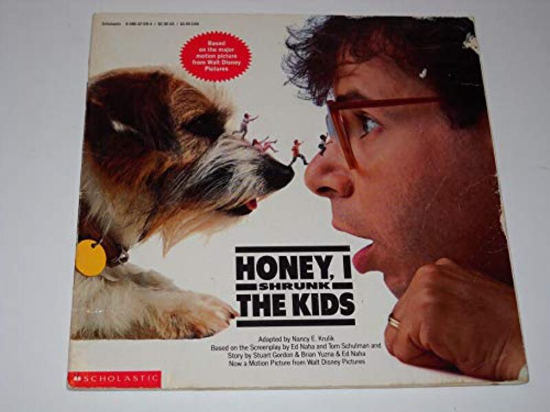 Book cover for "Honey, I Shrunk the Kids" by Nancy Krulik