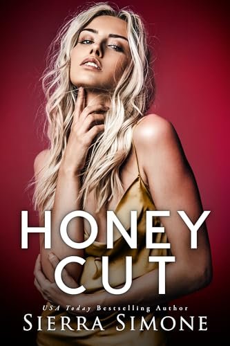Book cover for "Honey Cut" by Sierra Simone