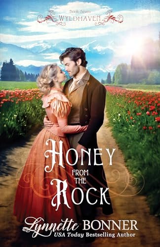 Book cover for "Honey from the Rock" by Lynnette Bonner