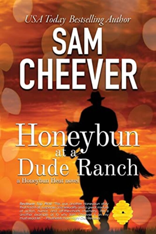 Book cover for "Honeybun at a Dude Ranch" by Sam Cheever