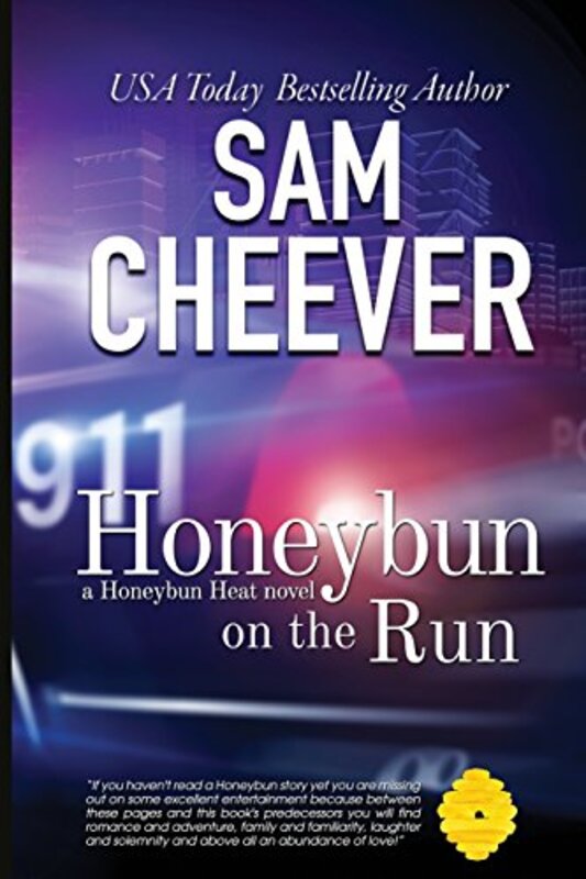 Book cover for "Honeybun on the Run" by Sam Cheever