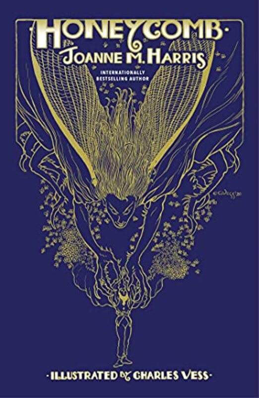 Joanne M Harris book cover