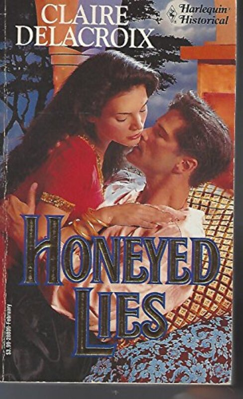 Book cover for "Honeyed Lies" by Deborah Cooke