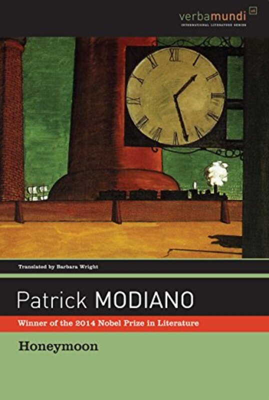 Book cover for "Honeymoon" by Patrick Modiano