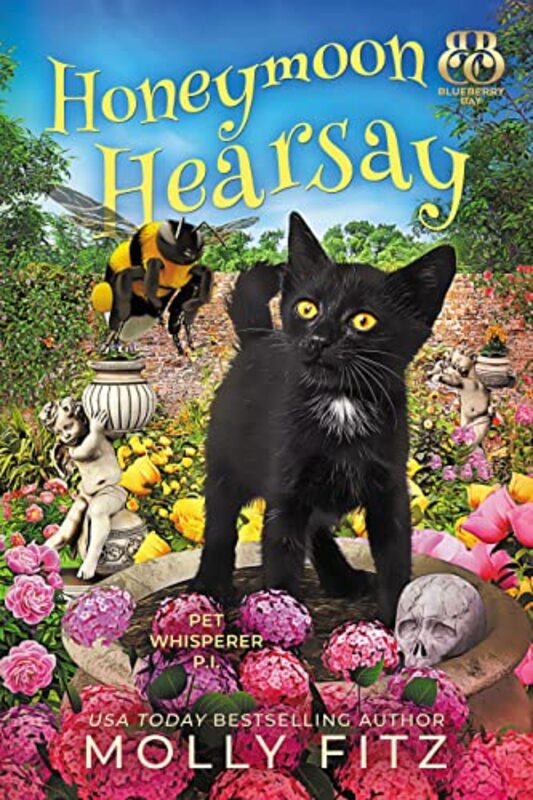 Pet Whisperer PI book cover