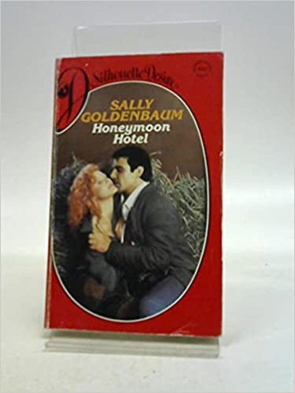 Book cover for "Honeymoon Hotel" by Sally Goldenbaum