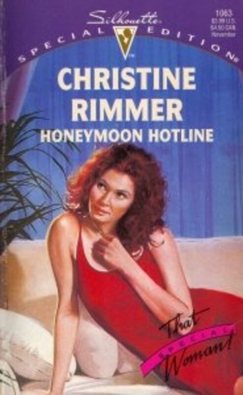 Book cover for "Honeymoon Hotline" by Christine Rimmer