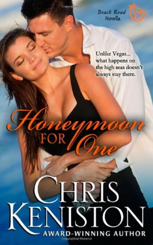 Book cover for "Honeymoon for One" by Chris Keniston