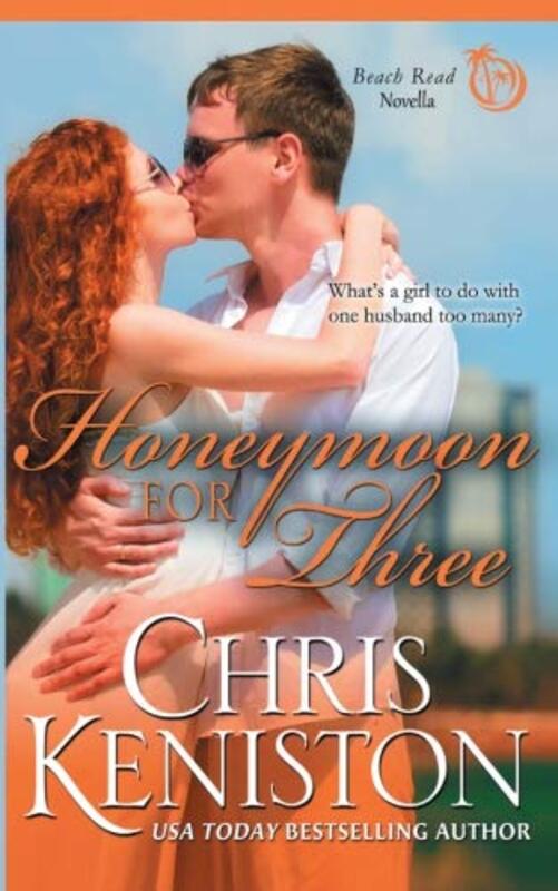 Book cover for "Honeymoon for Three" by Chris Keniston