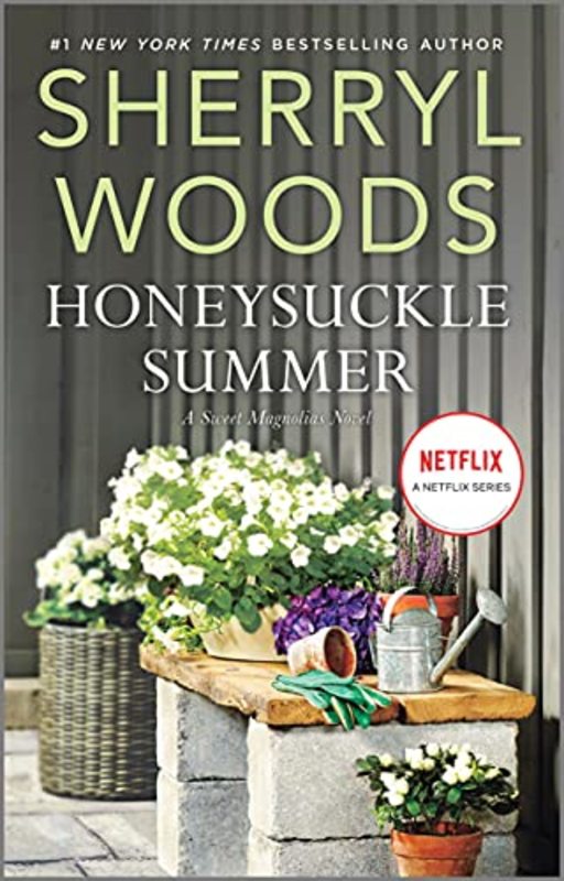 Book cover for "Honeysuckle Summer" by Sherryl Woods