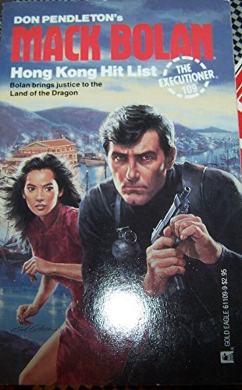 Book cover for "Hong Kong Hit List" by Don Pendleton