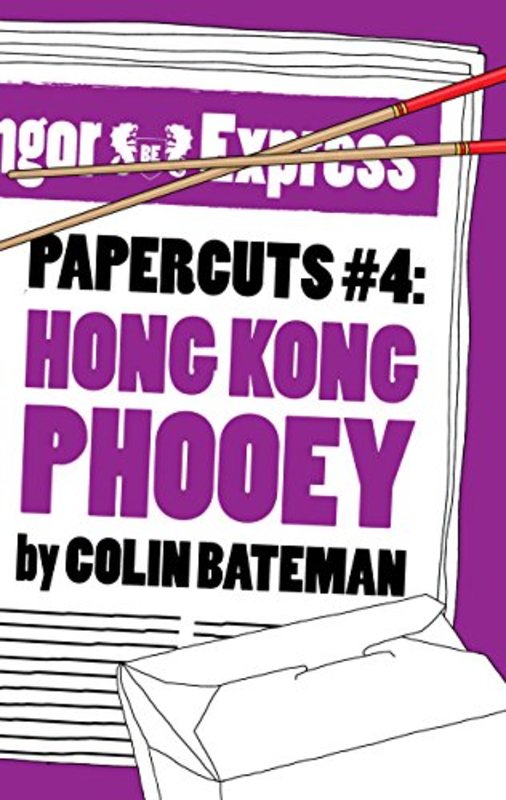 Book cover for "Hong Kong Phooey" by Colin Bateman