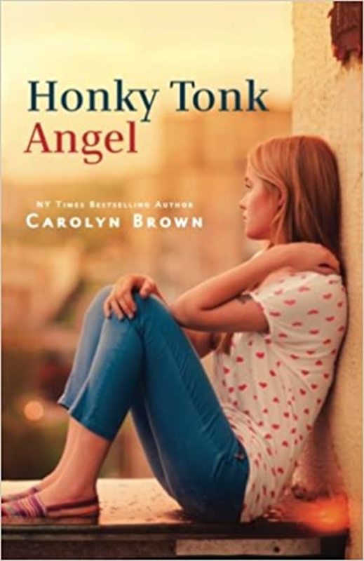 Book cover for "Honky Tonk Angel" by Carolyn Brown