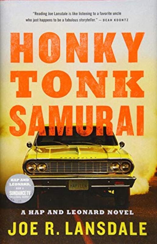 Book cover for "Honky Tonk Samurai" by Joe R Lansdale
