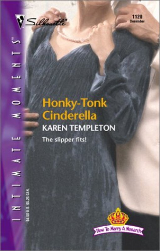 Book cover for "Honky-Tonk Cinderella" by Karen Templeton