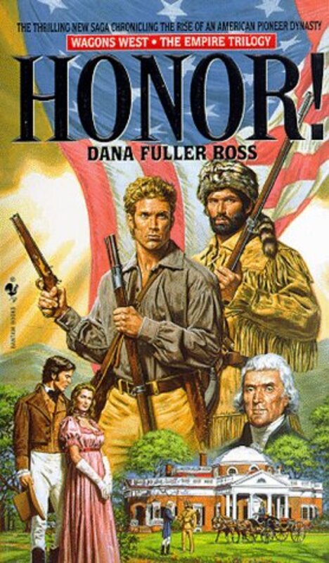 Book cover for "Honor!" by Dana Fuller Ross