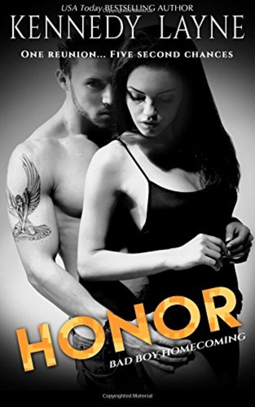 Book cover for "Honor" by Kennedy Layne