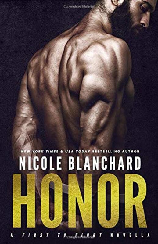 Book cover for "Honor" by Nicole Blanchard