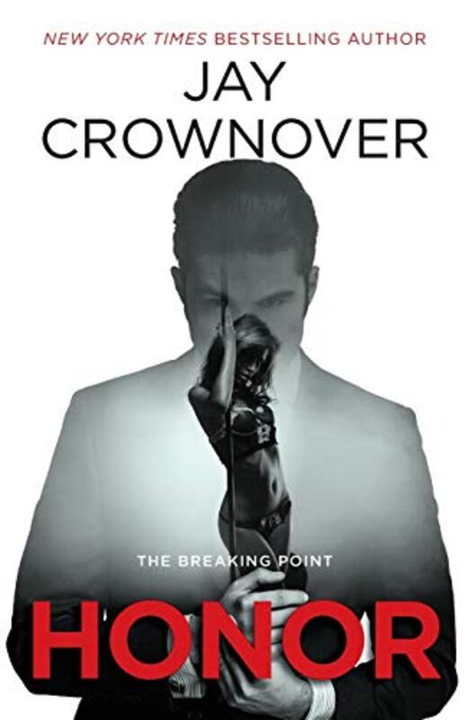 Book cover for "Honor" by Jay Crownover