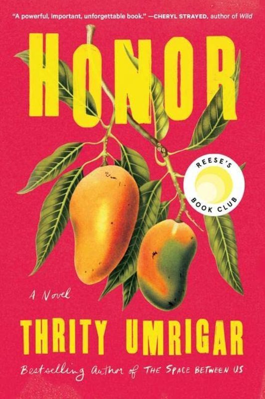Book cover for "Honor" by Thrity Umrigar