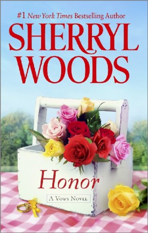 Book cover for "Honor" by Sherryl Woods