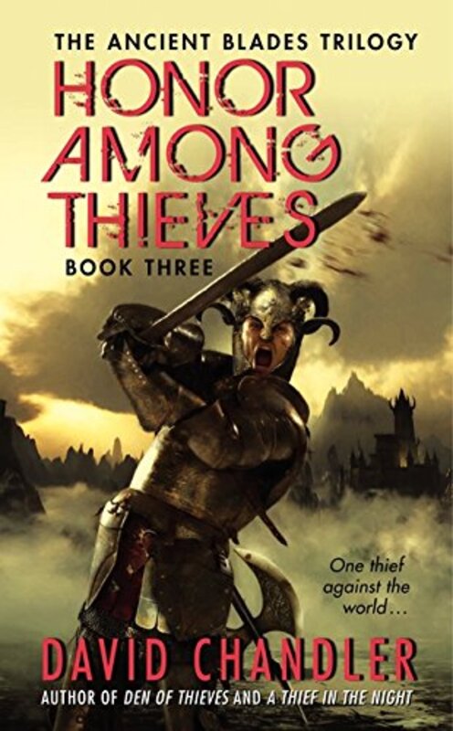 Book cover for "Honor Among Thieves" by David Wellington