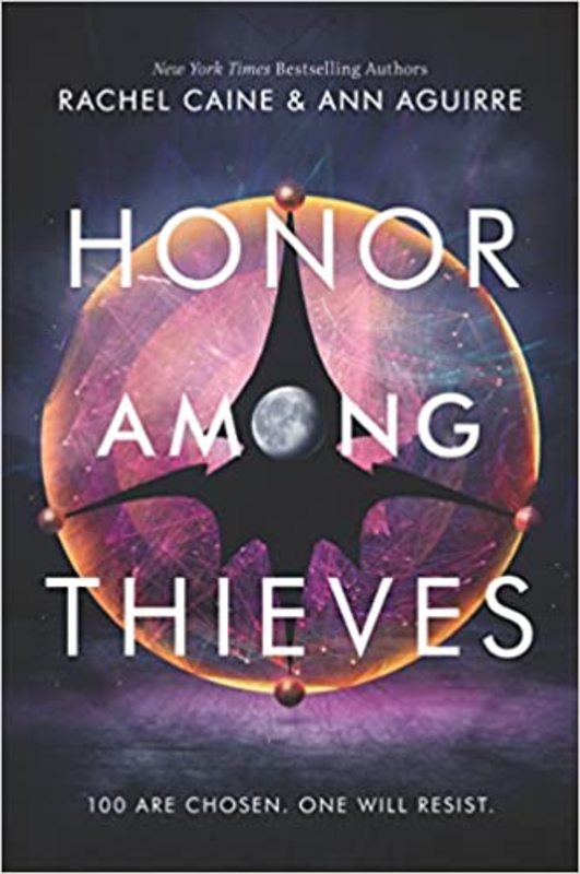 Book cover for "Honor Among Thieves" by Ann Aguirre