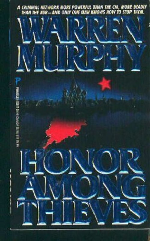 Book cover for "Honor Among Thieves" by Warren Murphy
