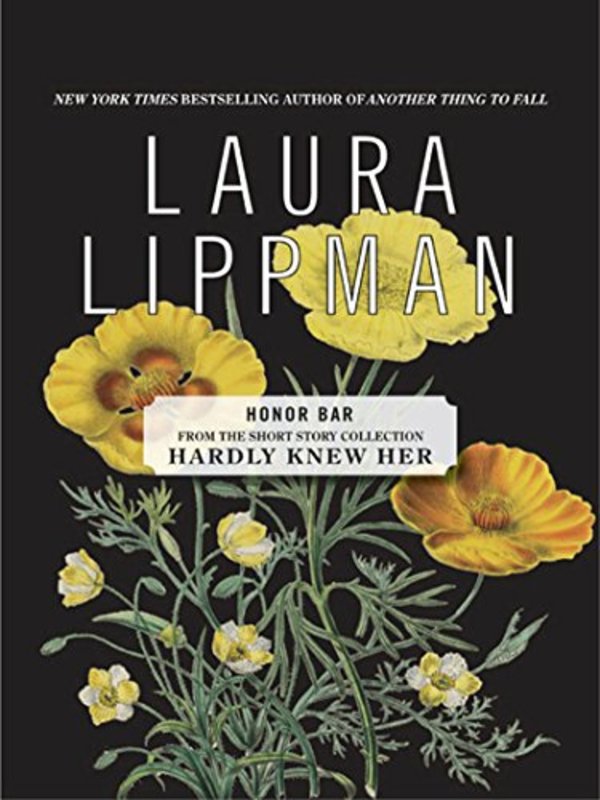 Book cover for "Honor Bar" by Laura Lippman