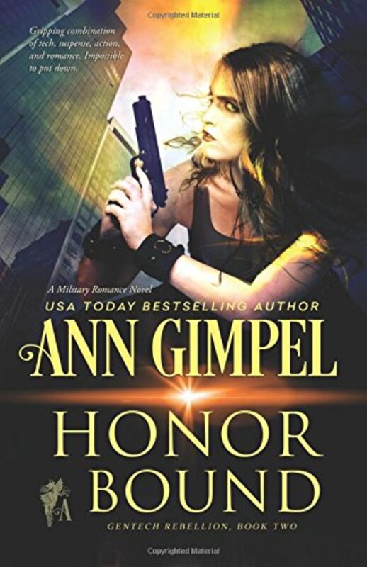 Book cover for "Honor Bound" by Ann Gimpel