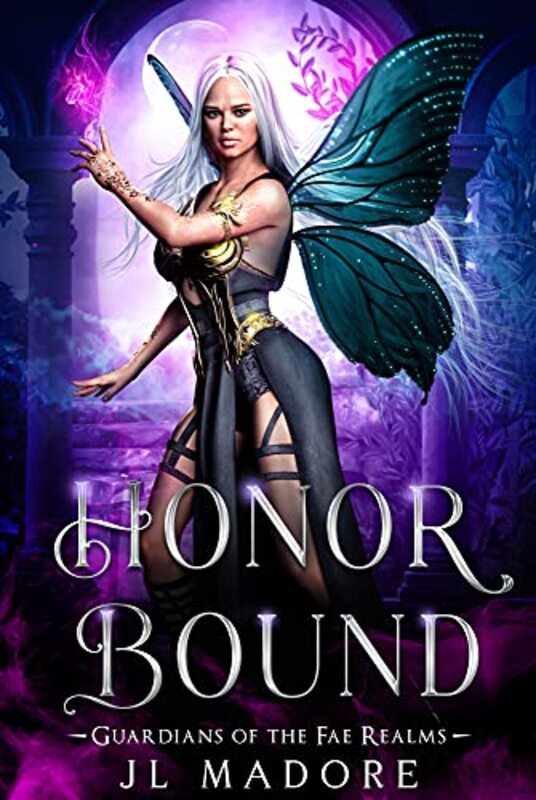 Book cover for "Honor Bound" by JL Madore